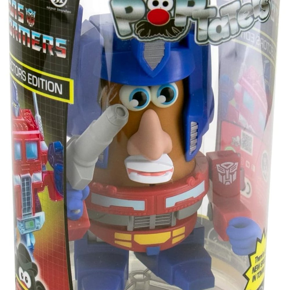 Pop Taters 4" Transformers Optimus Prime